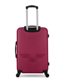 Lot de 2 Valise Grand Format et Valise Weekend BRONX
