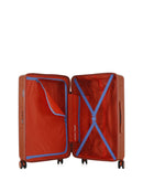 Lot de 3 Valises Rigides Taille Moyenne, Cabine et Cabine XS CLEVELAND