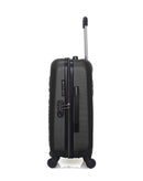 Lot de 3 Valises Rigides Cabine, Cabine XXS et Vanity ELEONOR