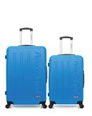 Lot de 2 Valise Grand Format et Valise Weekend BRONX