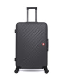 Set de 4 valises rigides grand format, moyenne, cabine et cabine XXS SPIEZ-M