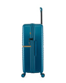 Lot de 3 Valises Rigides Grand Format, Taille Moyenne et Cabine XS CELIA