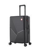 Lot de 2 Valises Rigides Taille Moyenne et Cabine FRIBOURG