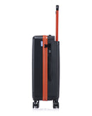 Lot de 3 Valises Rigides Grand Format, Taille Moyenne et Cabine NORTH BEACH