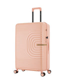 Lot de 3 Valises Rigides Grand Format, Taille Moyenne et Cabine XS CELIA