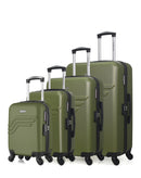 Set de 4 Valises Rigide QUEENS-M