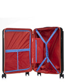 Lot de 2 Valises Rigides Taille Moyenne et Cabine NORTH BEACH