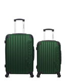 Lot de 2 - Valise weekend et valise cabine BUDAPEST