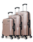 Set de 3 Valises Rigides DC