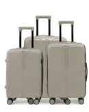 Lot de 3 Valises Rigides Grand Format, Taille Moyenne et Cabine ERIDAN