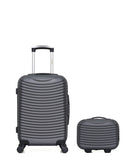 Lot de 2 Valises Rigides Cabine et Vanity ETNA