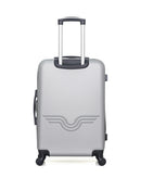 Lot de 3 - Valise grand format, valise weekend et vanity CHELSEA