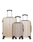 LOT DE 3 - Valise Week-end, Valise Cabine et Valise Cabine XXS SPRINGFIELD