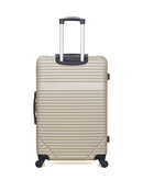 Lot de 3 Valises Rigides Grand Format, Cabine et Cabine XXS MEMPHIS
