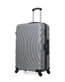 Lot de 3 valises Grand format, weekend et cabine LAGOS