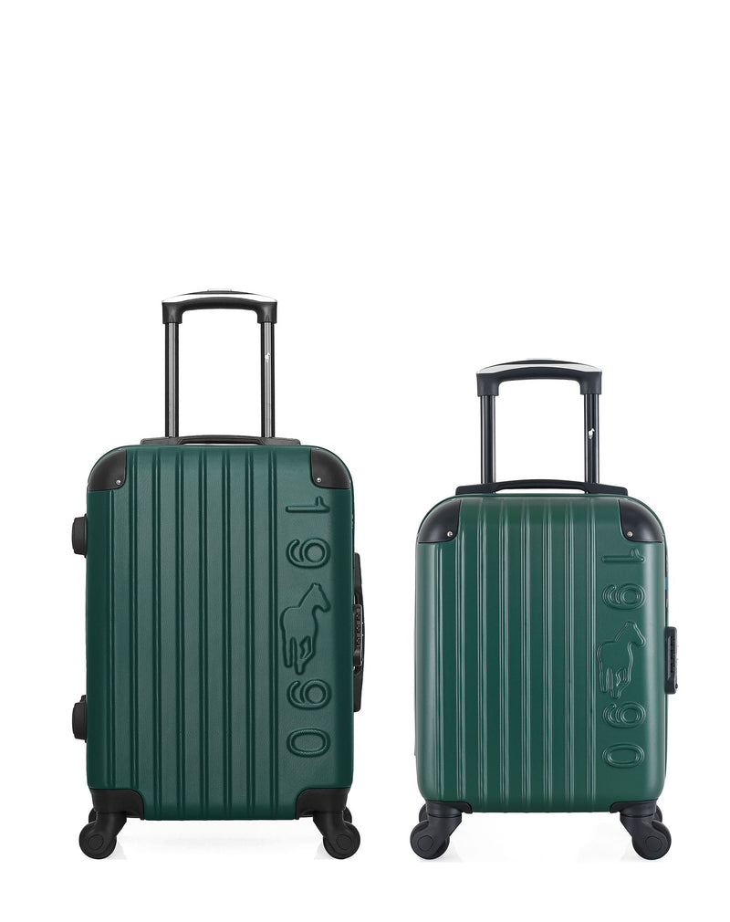 Lot de 2 Valises Rigides Cabine et Cabine XXS PORTER