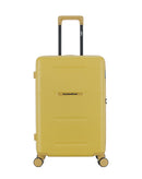 Lot de 3 Valises Rigides Taille Moyenne, Cabine et Cabine XS CLEVELAND