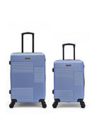 Lot de 2 Valises Rigides Taille Moyenne et Cabine LIVIA - LPB | Baage