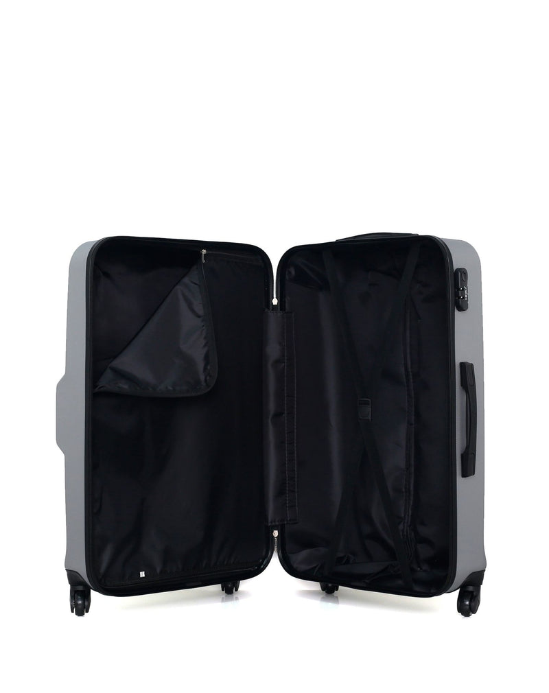 HERO - LOT DE 4 - Valises grand format, weekend, cabine et vanity VESUVIO