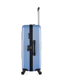 Lot de 4 Valises Rigides Grand Format, Taille Moyenne, Cabine et Vanity AMAZONE