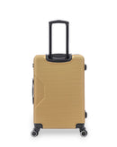 Lot de 2 Valises Rigides Grand Format et Cabine WAGRAM