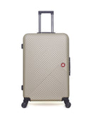 Set de 4 valises rigides grand format, moyenne, cabine et cabine XXS SPIEZ-M