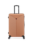 Lot de 2 Valises Rigides Grand Format et Taille Moyenne GAITE
