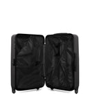Lot de 2 Valises Rigides Grand Format et Cabine AMAZONE