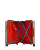 Lot de 3 Valises Rigides Taille Moyenne, Cabine et Cabine XS OAKLAND