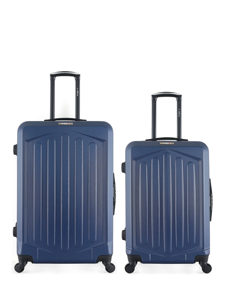 Lot de 2 Valises Rigides Grand Format et Taille Moyenne HAGEN