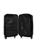 Lot de 2 Valises Rigides Cabine et Vanity AMAZONE