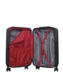 Lot de 2 Valises Rigides Taille Moyenne et Cabine XXS WIL