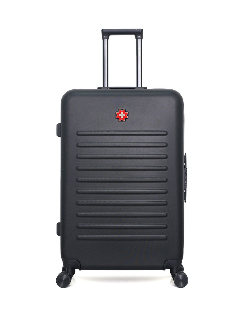SWISS KOPPER - LOT DE 4 - Valises grand format, weekend, cabine et cabine XXS WIL