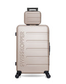 Lot de 2 Valises grand format et vanity AIGLE
