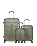BLUESTAR - LOT DE 3 - Valises grand format, cabine et cabine XXS OTTAWA