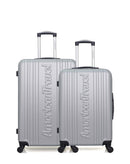 Lot de 2 - Valise grand format et valise weekend SPRINGLFIELD