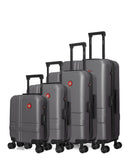 Set de 4 Valises Rigides USTER-M