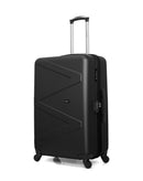 Lot de 4 Valises Rigides Grand Format, Taille Moyenne, Cabine et Vanity AMAZONE