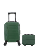 Lot de 2 Valises Rigides Cabine XXS et Vanity AIGLE