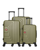Set de 3 Valise Grand Format, Taille Moyenne et Cabine RUTI