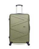 Lot de 4 Valises Rigides Grand Format, Taille Moyenne, Cabine et Vanity AMAZONE