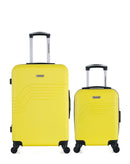 LOT DE 2 - Valise Week-end et Valise Cabine XXS QUEENS