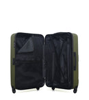 Lot de 2 Valises Rigides Grand Format et Cabine AMAZONE