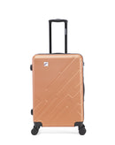 Lot de 2 Valises Rigides Taille Moyenne et Cabine YELLOWSTONE