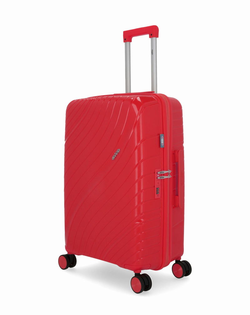 Lot de 2 Valises Rigides Taille Moyenne et Cabine XS LYRA