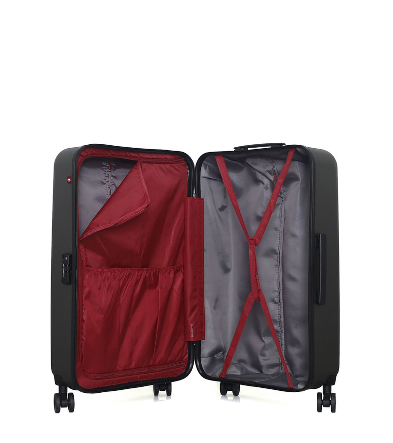 Lot de 4 Valises grand format, valise weekend, valise cabine, valise cabine XXS ZURICH