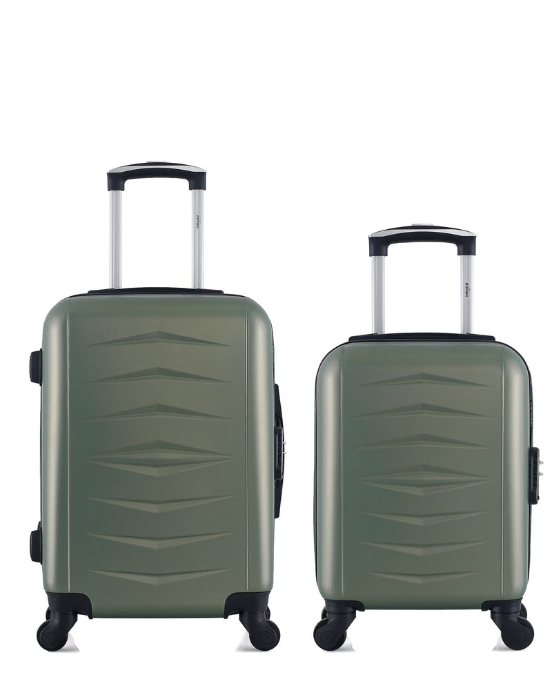 Lot de 2 Valises Rigides Cabine et Cabine XXS OVIEDO