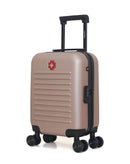 Lot de 2 Valises Rigides Cabine XXS et Vanity WIL