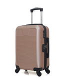 WAVE PARIS - LOT DE 2 - Valises cabine et vanity SELENGA