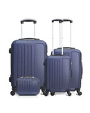 Set de 4 Valises Rigides VESUVIO-C